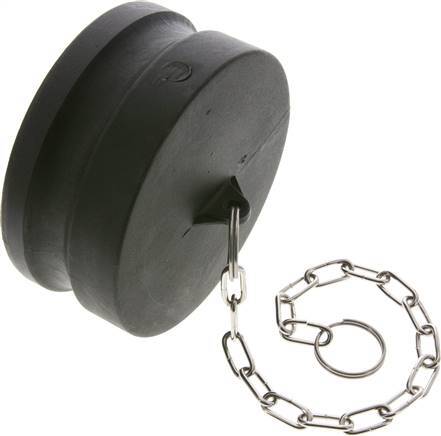 Enchufe de polipropileno Camlock DN 90 (4'') Tipo DP MIL-C-27487