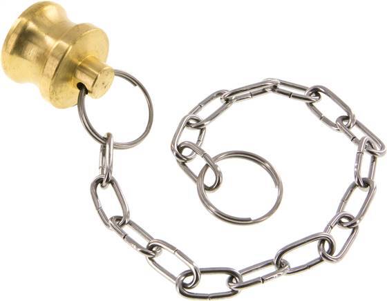 Camlock DN 20 (3/4'') Koppeling MessingPlug Type DP MIL-C-27487