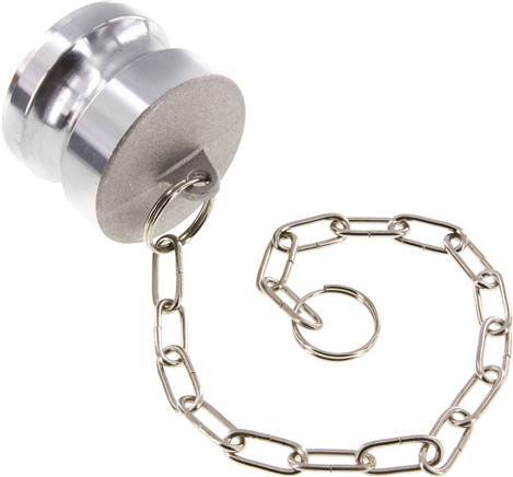 Camlock DN 50 (2'') Aluminium-Kupplungsstecker Typ DP MIL-C-27487