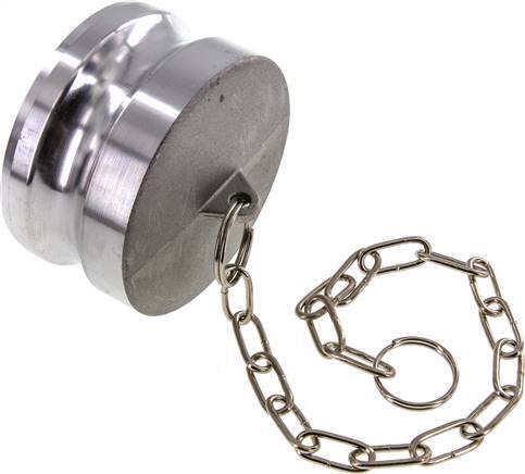 Camlock DN 75 (3'') Koppeling AluminiumPlug Type DP MIL-C-27487