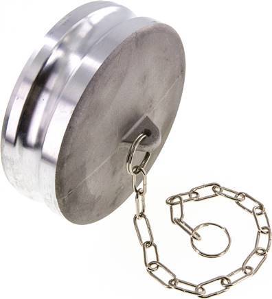 Enchufe de aluminio Camlock DN 120 (5'') Tipo DP MIL-C-27487