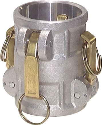 Camlock DN 75 (3'') Aluminium Coupling Connector for Plug MIL-C-27487