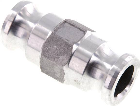 Camlock DN 25 (1'') Aluminium Coupling Connector for Socket MIL-C-27487