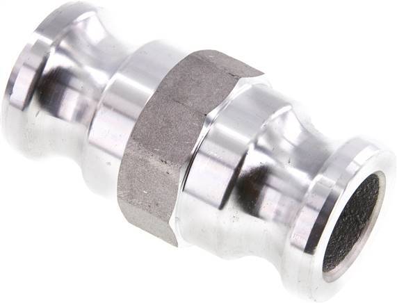 Camlock DN 32 (1 1/4'') Aluminium Coupling Connector for Socket MIL-C-27487