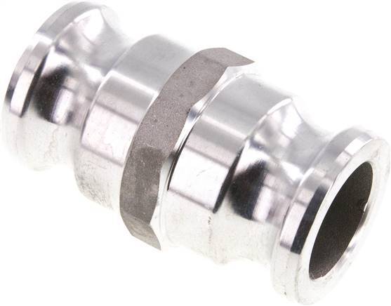 Camlock DN 40 (1 1/2'') Aluminium-Kupplungsstecker für Steckdose MIL-C-27487