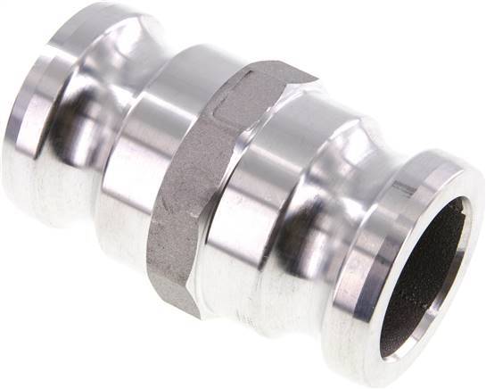 Camlock DN 50 (2'') Aluminium Coupling Connector for Socket MIL-C-27487