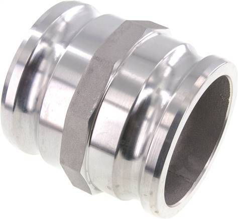 Camlock DN 90 (4'') Aluminium Coupling Connector for Socket MIL-C-27487