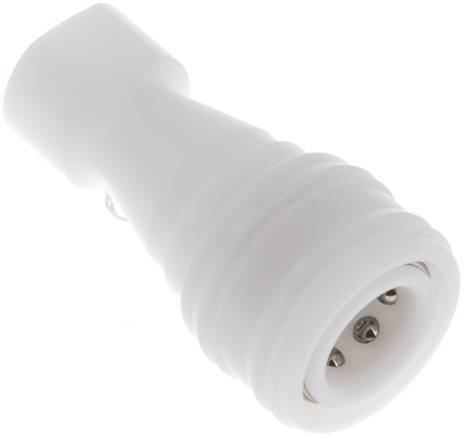 POM DN 5 Hydraulic Coupling Socket G 1/8 inch Female Threads ISO 7241-1 B