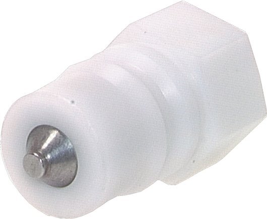 POM DN 10 Hydraulic Coupling Plug G 3/8 inch Female Threads ISO 7241-1 B