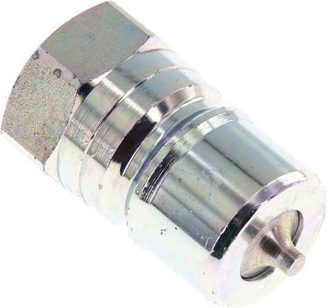 Acier DN 20 Coupleur hydraulique Bouchon G 3/4 pouce filetage femelle ISO 7241-1 B D 31.4mm