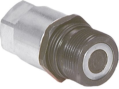 Acier DN 12.8 à face plate - Manchon hydraulique G 3/4 pouce - Filetage femelle ISO 16028 D M36 x 2