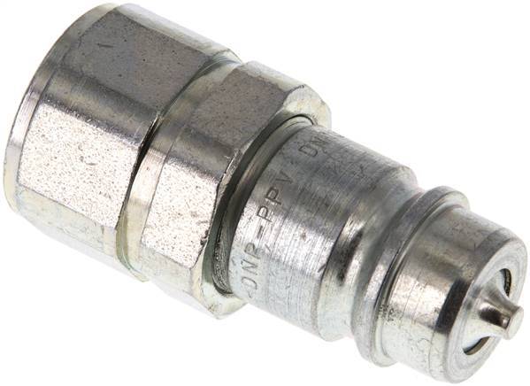 Stahl DN 12,5 Hydraulikkupplung Stecker M22x1,5 Innengewinde ISO 7241-1 A D 20,5mm