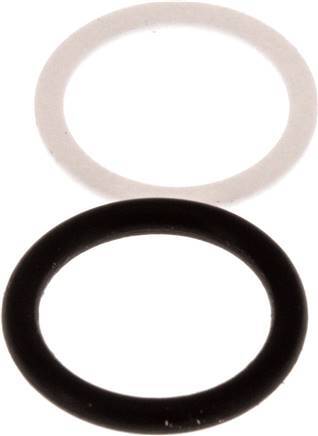 PTFE/NBR Seals Set for ISO 7241-1 A Hydraulic Coupling (16 mm and 31 mm)