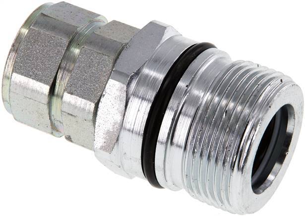 Acier DN 12.5 Coupleur hydraulique Manchon G 1/2 pouce filetage femelle ISO 14541 D M36 x 2