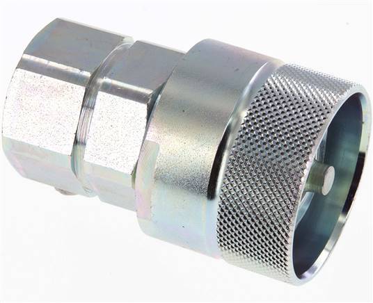 Acier DN 25 Hydraulic Coupling Plug G 3/4 inch Female Threads D M48 x 3