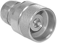 Steel DN 31.5 Hydraulic Coupling Plug G 1 1/4 inch Female Threads D M70 x 3