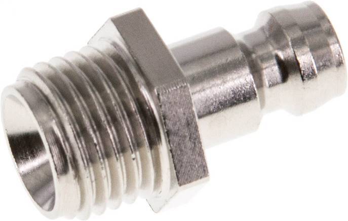 Bouchon d'accouplement pour moule DN 6 en laiton G filetage mâle 1/4 pouce