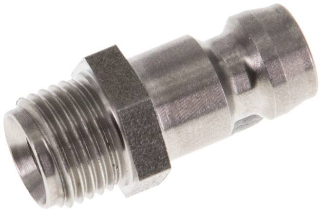 Stainless Steel DN 6 Mold Coupling Plug G 1/8 inch Male Threads