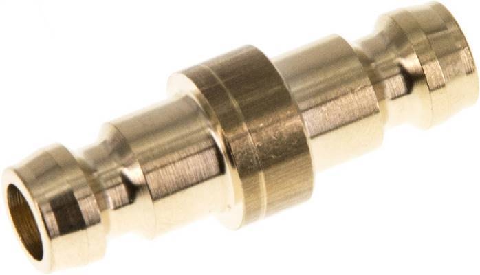 Brass DN 6 Mold Coupling Plug D9 mm