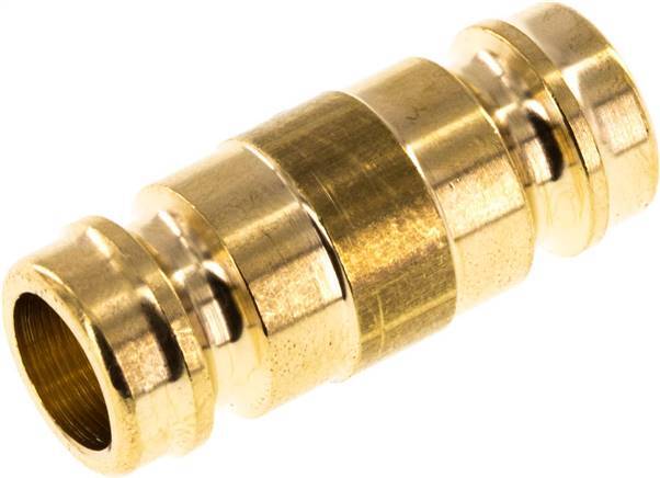 Brass DN 9 Mold Coupling Plug D13 mm