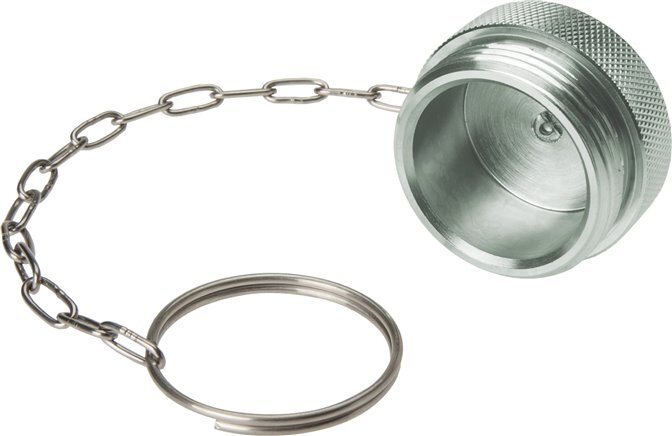 UNS 2-1/8"-10 Stahl-Staubschutzkappe für Kupplungsdose