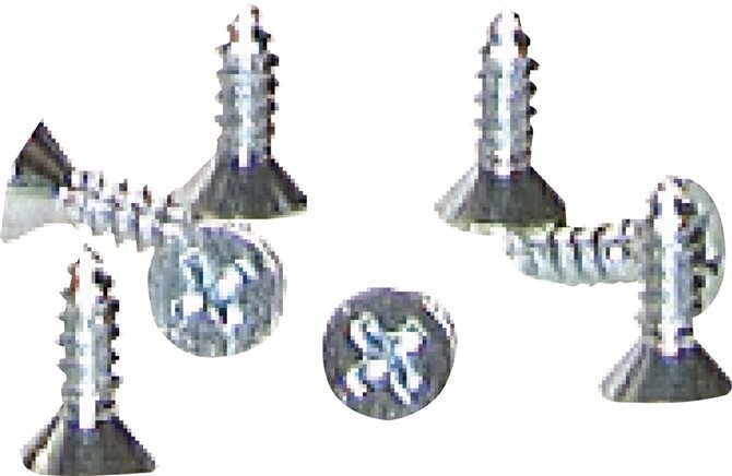 Screws (4.8 x 13 mm) For Sandblast Coupling