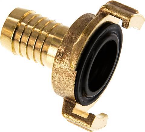 19 mm (3/4'') Hose Barb GEKA Garden Hose Brass Coupling