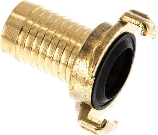 25 mm (1'') Hose Barb GEKA Garden Hose Brass Coupling