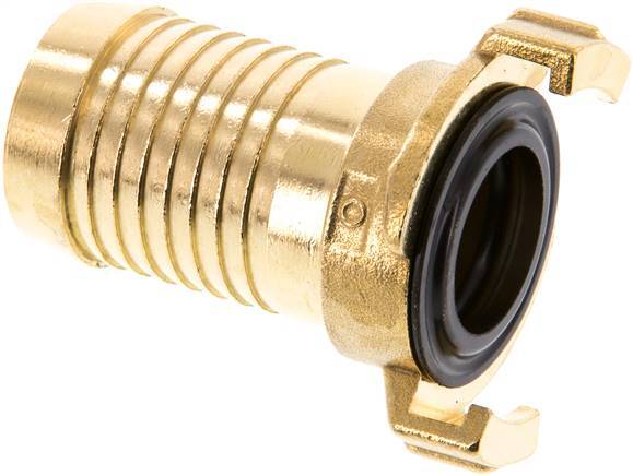 32 mm (1 1/4'') Hose Barb GEKA Garden Hose Brass Coupling