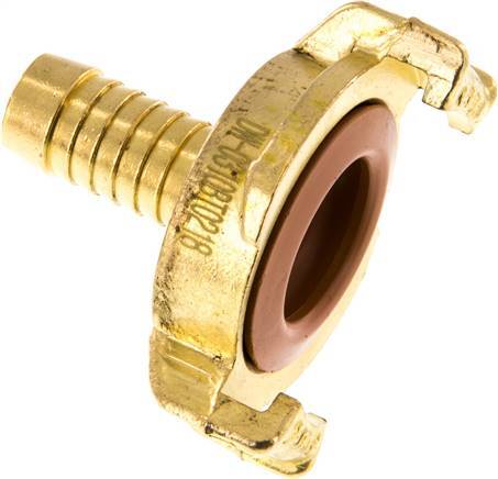 13 mm (1/2'') Hose Barb GEKA Garden Hose Brass Coupling KTW