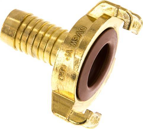 16 mm (5/8'') Hose Barb GEKA Garden Hose Brass Coupling KTW