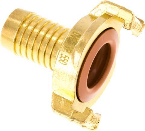 19 mm (3/4'') Hose Barb GEKA Garden Hose Brass Coupling KTW