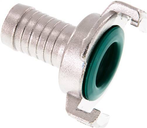 19 mm (3/4'') Hose Barb GEKA Garden Hose Stainless Steel Coupling