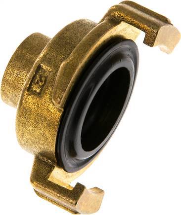 3/8'' Female GEKA Garden Hose Brass Coupling