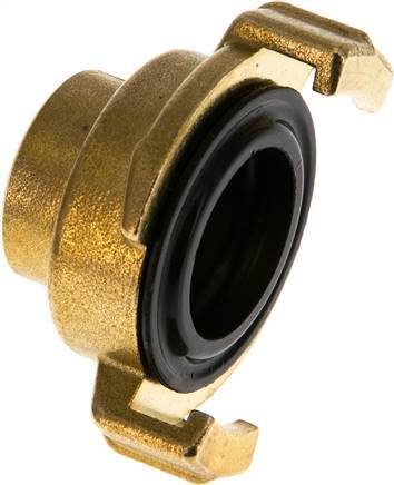 1/2'' Female GEKA Garden Hose Brass Coupling