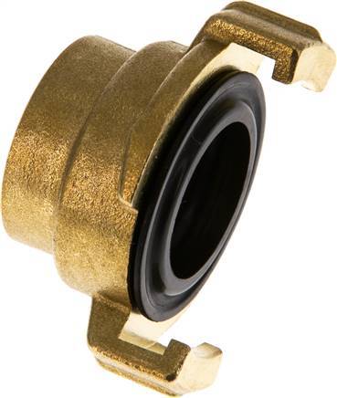 3/4'' Female GEKA Garden Hose Brass Coupling