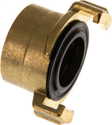 1'' Female GEKA Garden Hose Brass Coupling