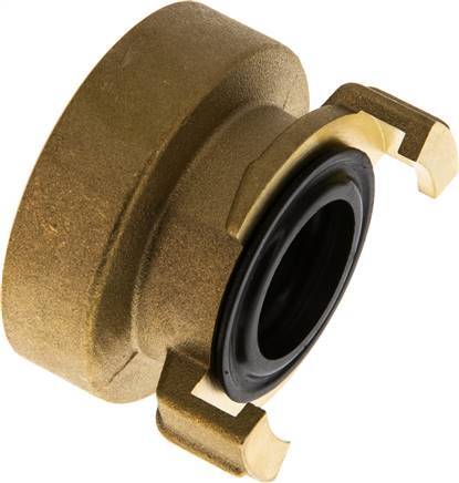 1 1/2'' Female GEKA Garden Hose Brass Coupling