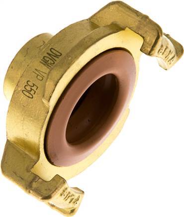 3/8'' Female GEKA Garden Hose Brass Coupling KTW