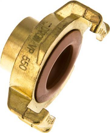 1/2'' Female GEKA Garden Hose Brass Coupling KTW