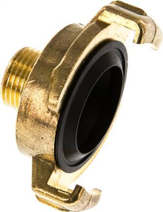 3/8'' Male GEKA Garden Hose Brass Coupling