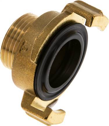 3/4'' Male GEKA Garden Hose Brass Coupling