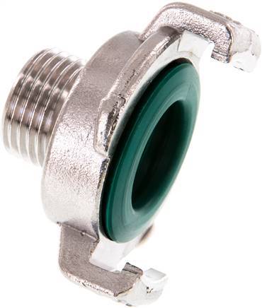 1/2'' Male GEKA Garden Hose Stainless Steel Coupling