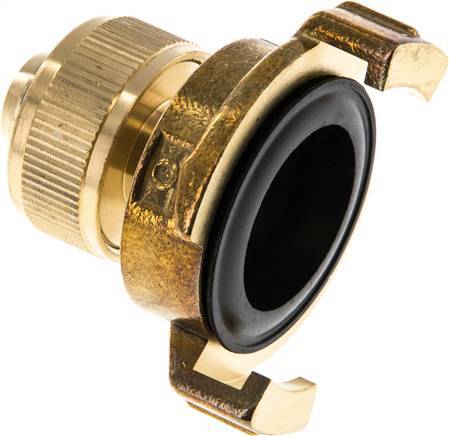 13 mm (1/2'') Hose Barb GEKA Garden Hose Brass Coupling Union Nut