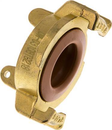 Brass End Cap for GEKA Garden Hose Coupling KTW