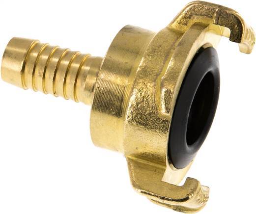 13 mm (1/2'') Hose Barb GEKA Garden Hose Brass Coupling Rotatable