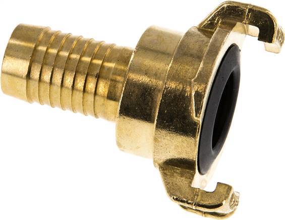 19 mm (3/4'') Hose Barb GEKA Garden Hose Brass Coupling Rotatable