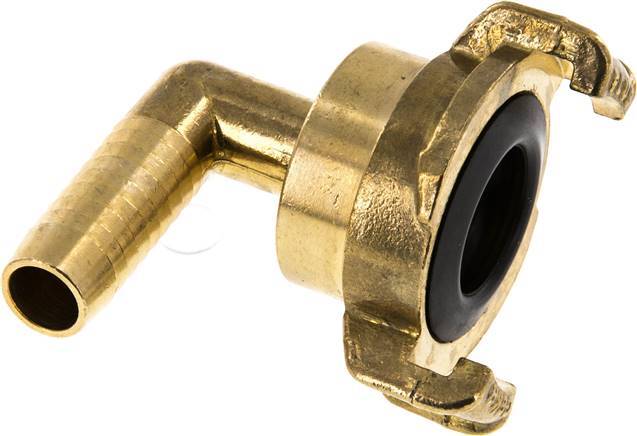 13 mm (1/2'') Hose Barb GEKA Garden Hose Brass Coupling Rotatable Elbow