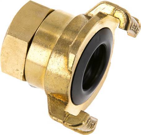 3/4'' Female GEKA Garden Hose Brass Coupling Rotatable