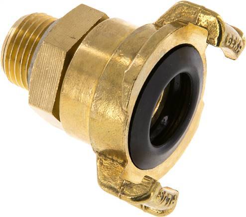 1/2'' Male GEKA Garden Hose Brass Coupling Rotatable